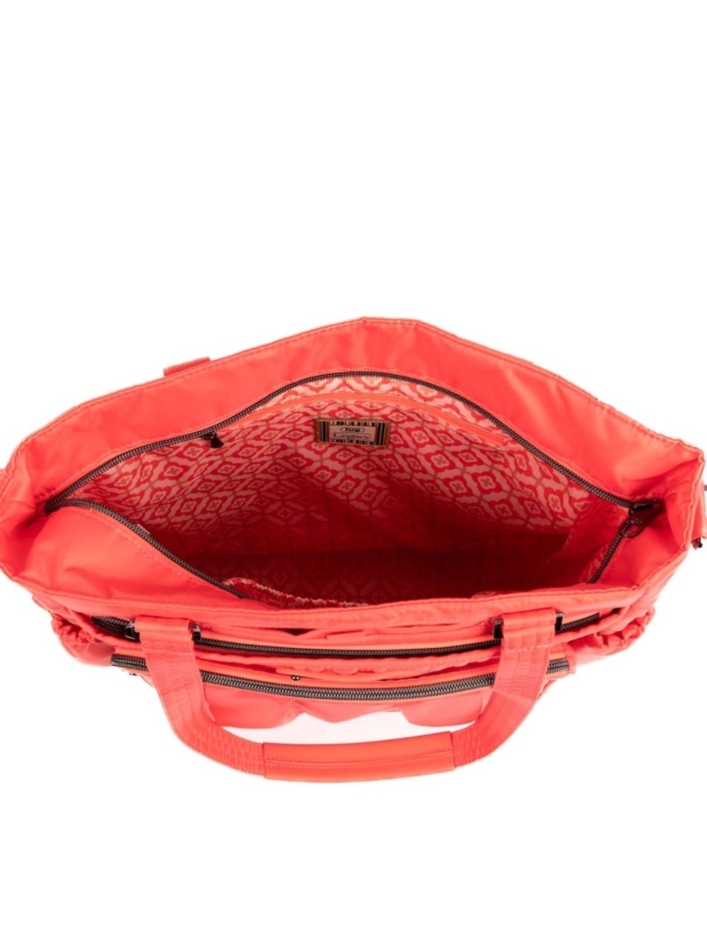 NWT Lug Legacy Collection Ace Tote Bag in Rosy Glow - Picture 9 of 12